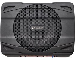 Caliber Subwoofer Auto Met Versterker - 500W Piekvermogen - Actieve Subwoofer - Underseat Subwoofer - 8 Inch Subwoofer