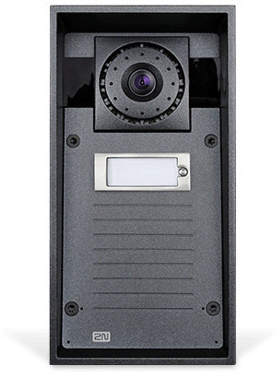 2N IP Force intercomsysteem Zwart