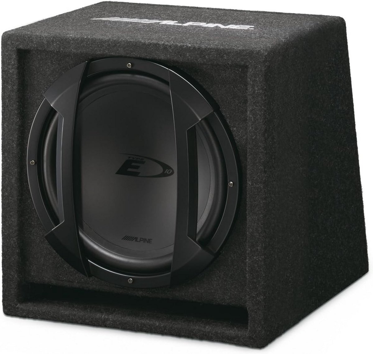 10 Inch Subwoofer Box voor Auto's en Voertuigen - Krachtig Bass Geluid