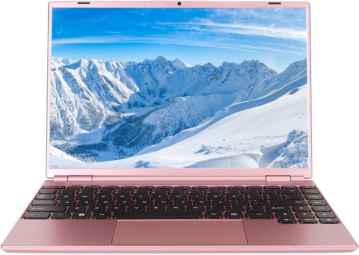 Lichte 14 Inch Laptop (Windows 11) met 8GB RAM, 128GB Opslag en Full HD IPS Scherm