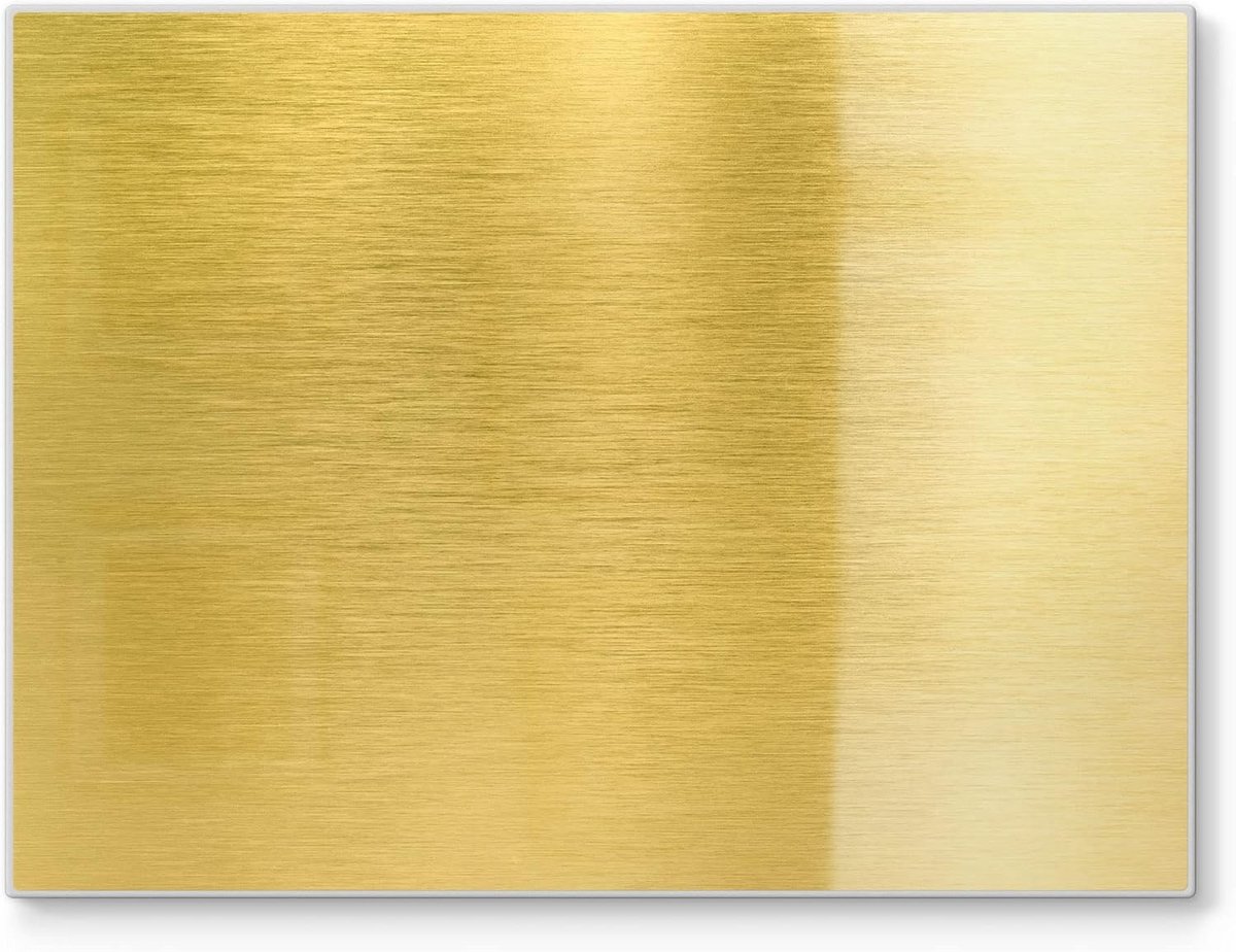Grote Glazen Snijplank 40x30 cm met Antislip en Antibacteriële Eigenschappen