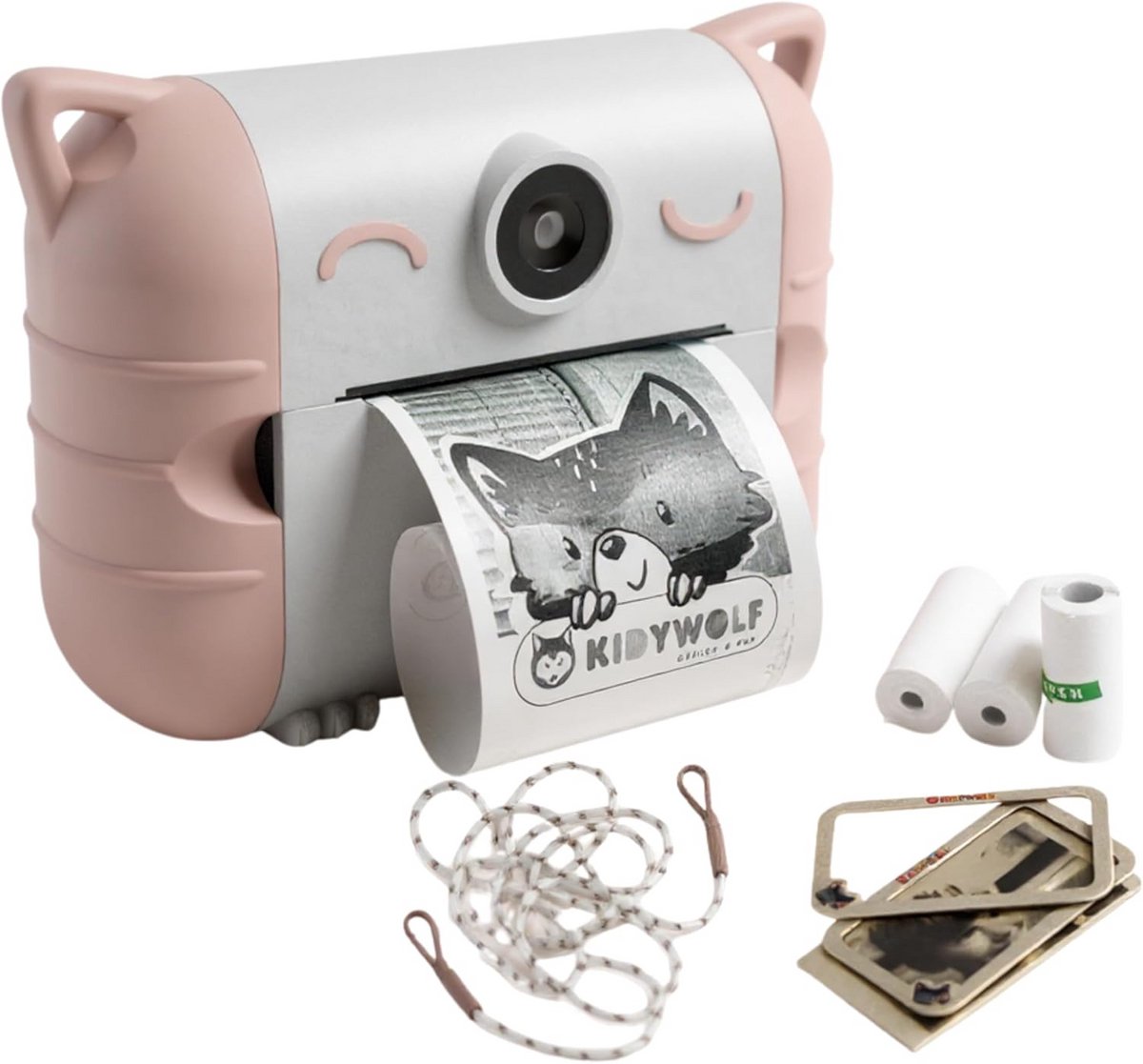 Kindercamera met Directe Print voor Urenlang Creatief Plezier