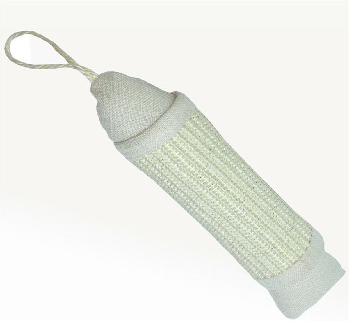 Krabzak voor Kat - Klimtas voor Krabpaal, Muur of Plafond - Beige 30 cm