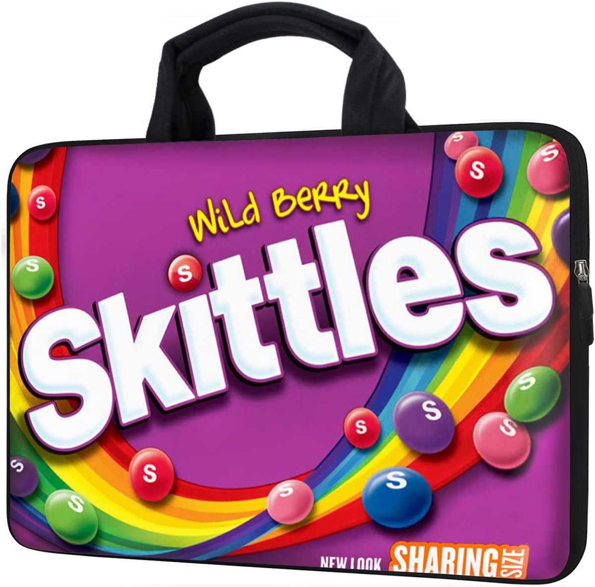 Waterdichte 15-15.6 Inch Laptop Sleeve Neopreen Draagtas met Handvat