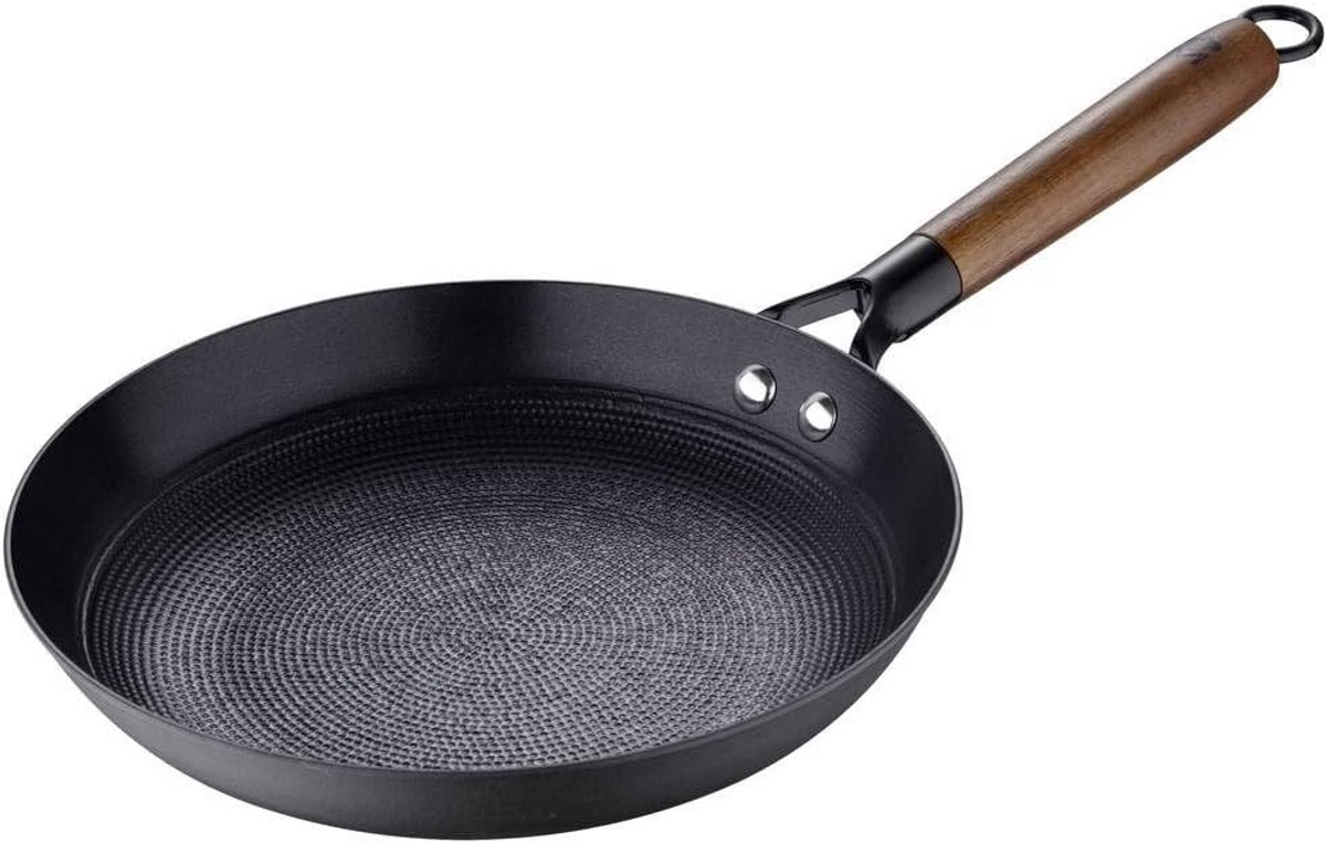 Koekenpan 24 cm Persijzer Antiaanbaklaag - Voor Alle Warmtebronnen - Hittebestendig