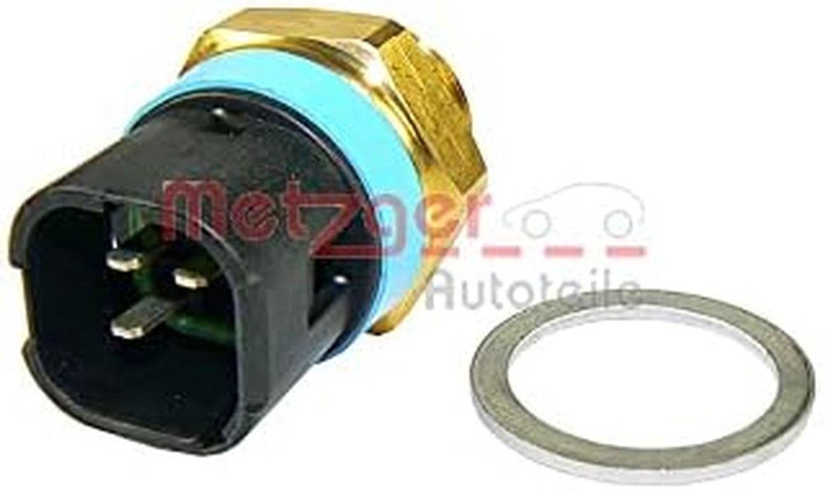 Temperatuurschakelaar Radiator Ventilator voor Auto - Universeel Geschikt