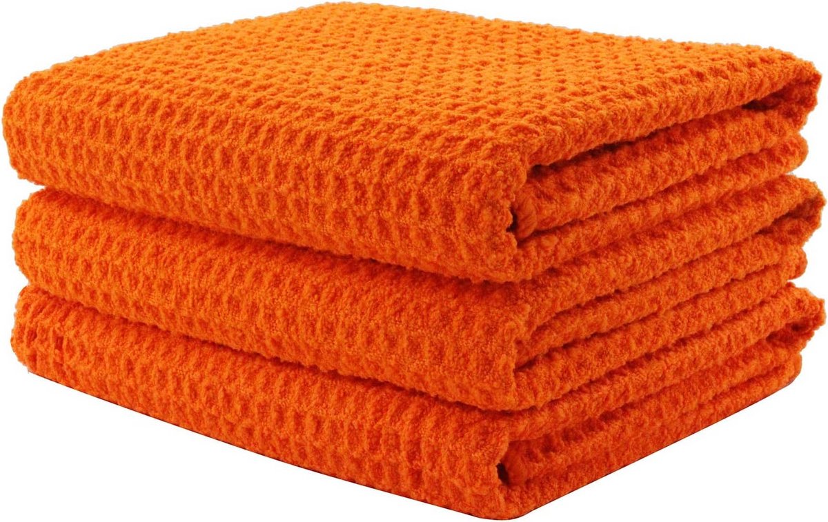 Set van 3 Superabsorberende Microvezeldoeken - Sneldrogend en Veelzijdig - 40x60 cm