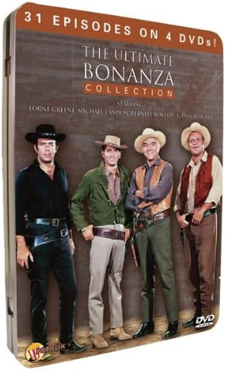 Bonanza Collectie: Complete Set van Films en Series