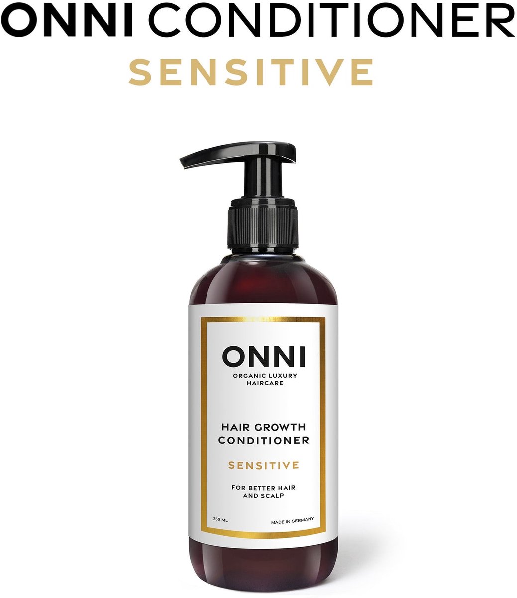 ONNI SENSITIVE Hair Growth Conditioner 250ml