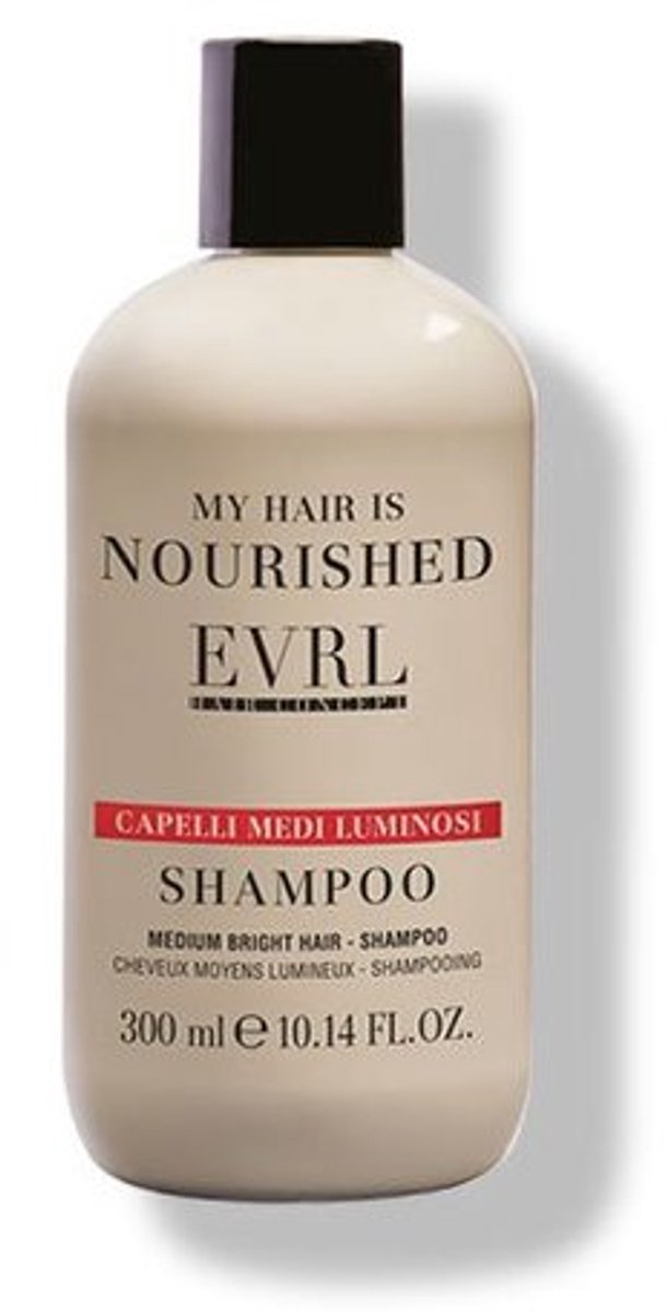 EVRL MEDIUM THICKNESS HAIR - SHAMPOO