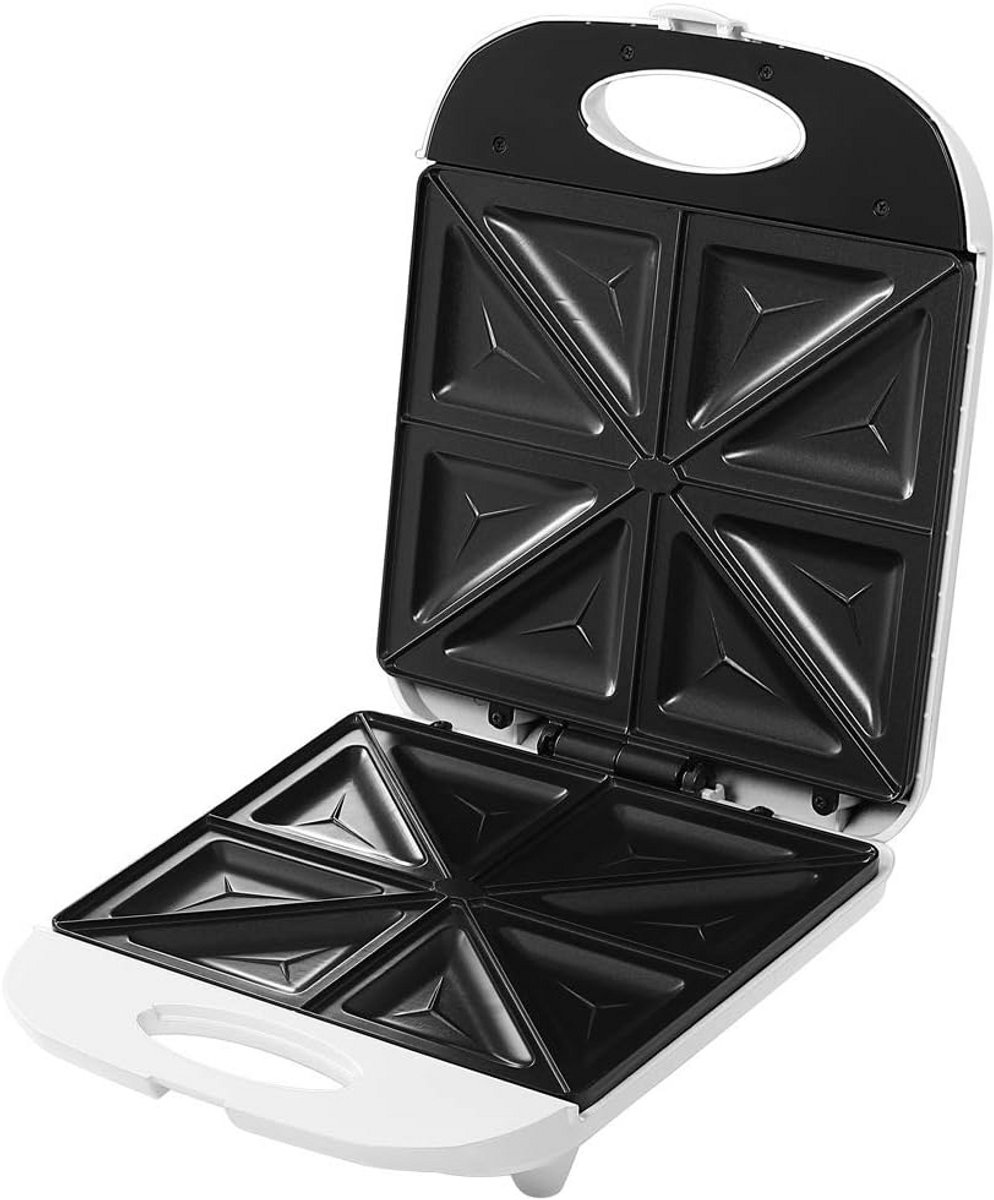 Grote Sandwichmaker XXL met Antiaanbaklaag en Cool Touch Handvat - 1400W Toaster