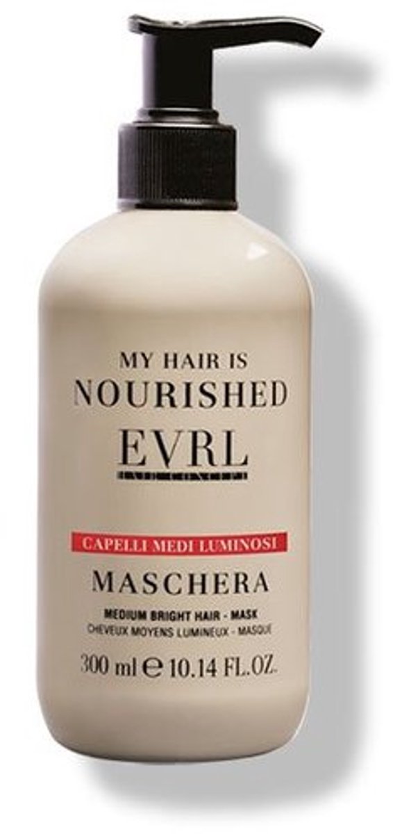 EVRL MEDIUM THICKNESS HAIR - MASK