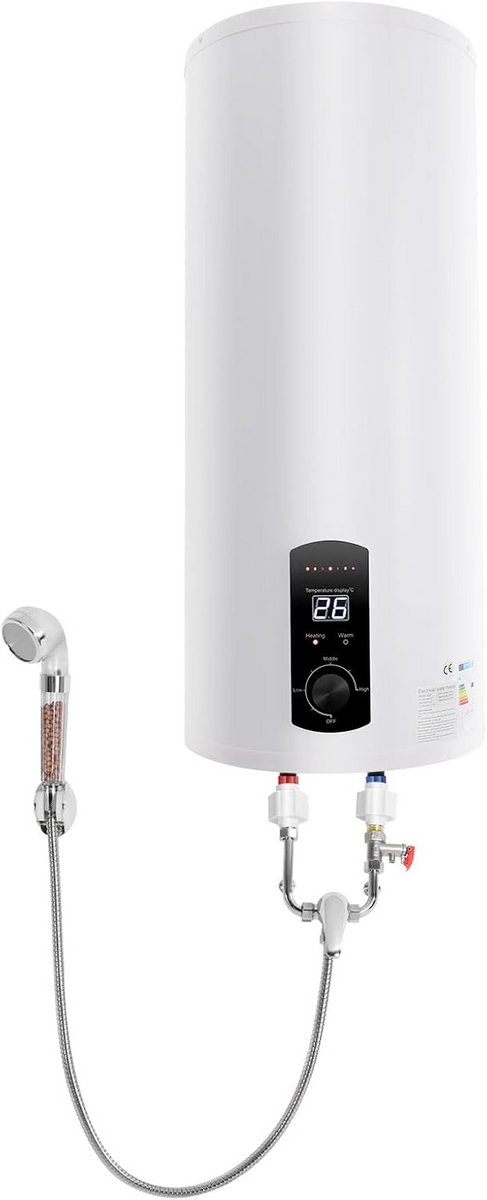 Elektrische Boiler 60 Liter - Wandmontage - 2000W - Warm Water Opslag
