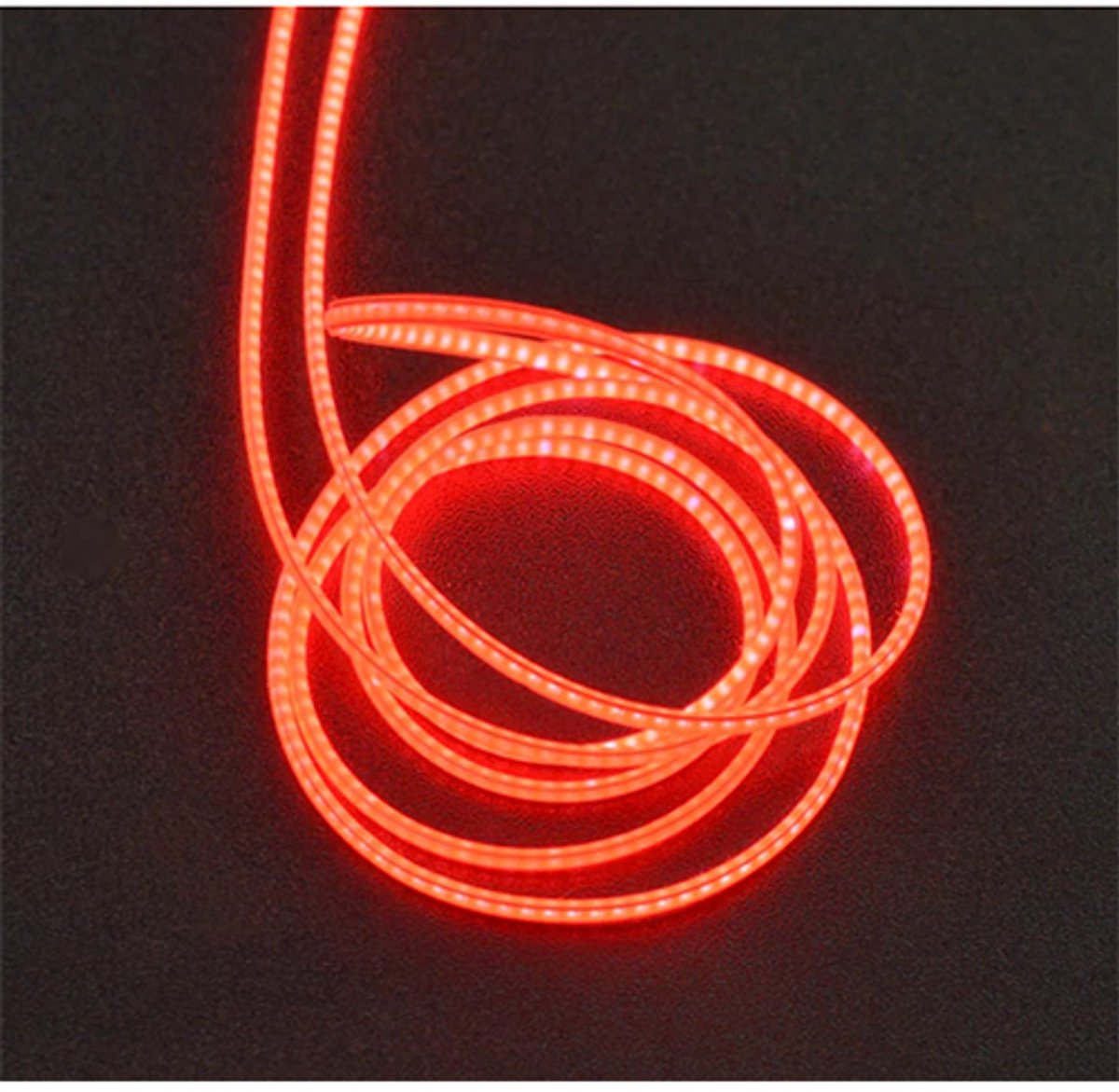 Flexible LED Filament 24 V 1200 mm rood DFRobot FIT0929