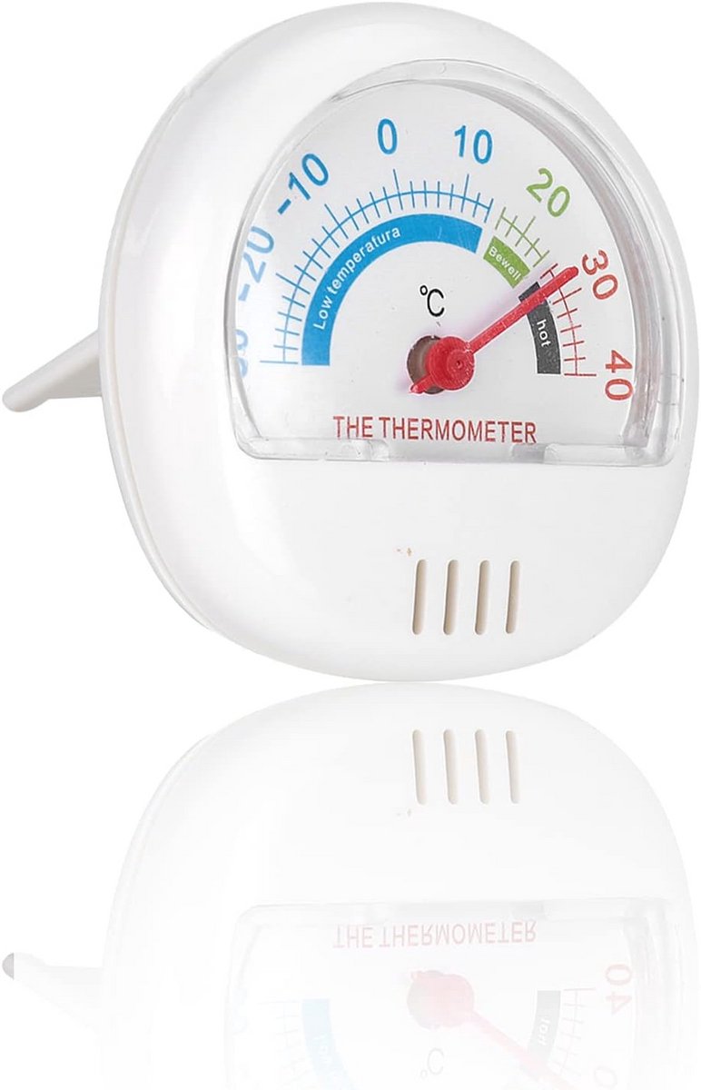 Mechanische Vriezer Thermometer met Grote Wijzerplaat voor Koelkast