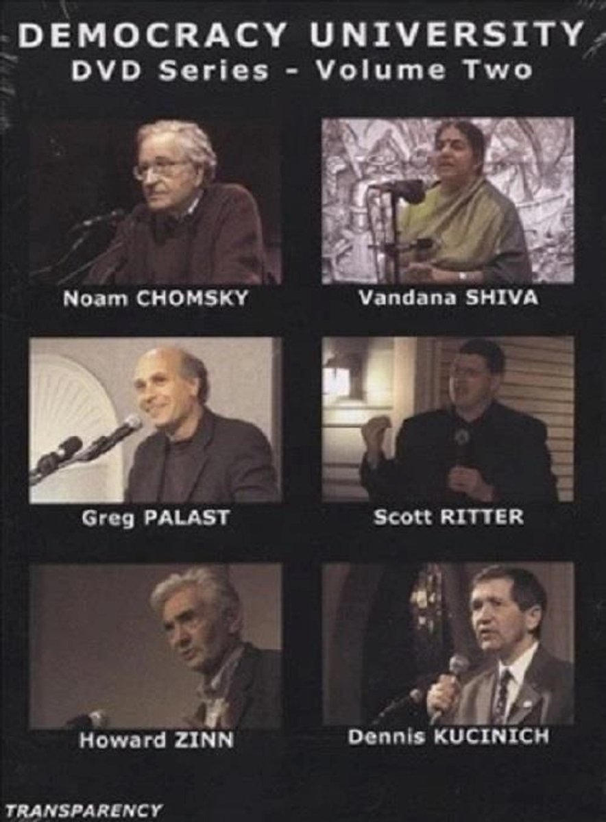Various Artists - Democracy University, Volume 2 (4 DVD)