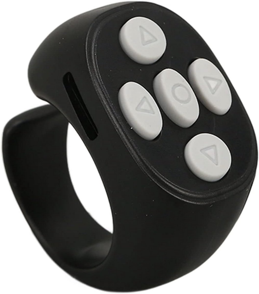 Bluetooth Bedrade Afstandsbediening voor TikTok, Camera & E-reader Pagina Keerder