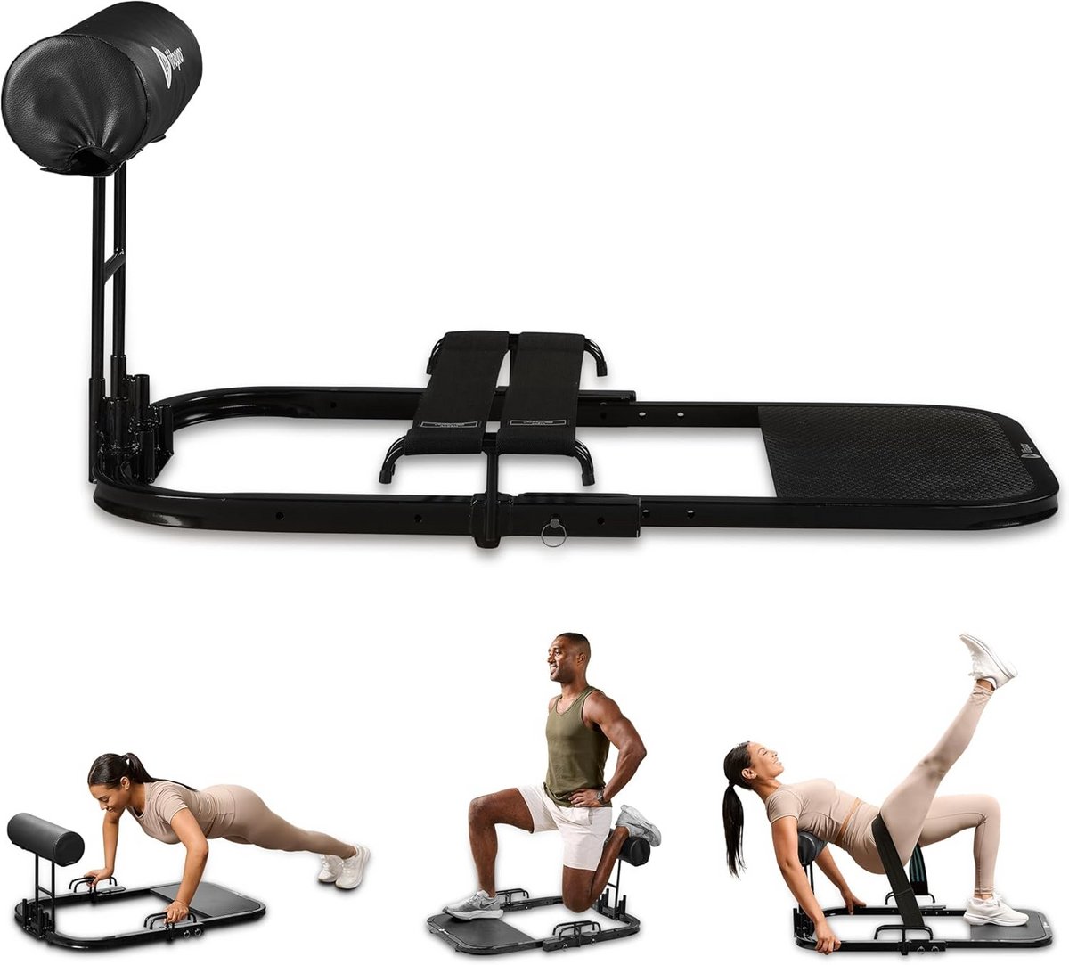 Krachtige Glute Trainer voor Thuis - Multifunctioneel Squat & Heup Apparaat