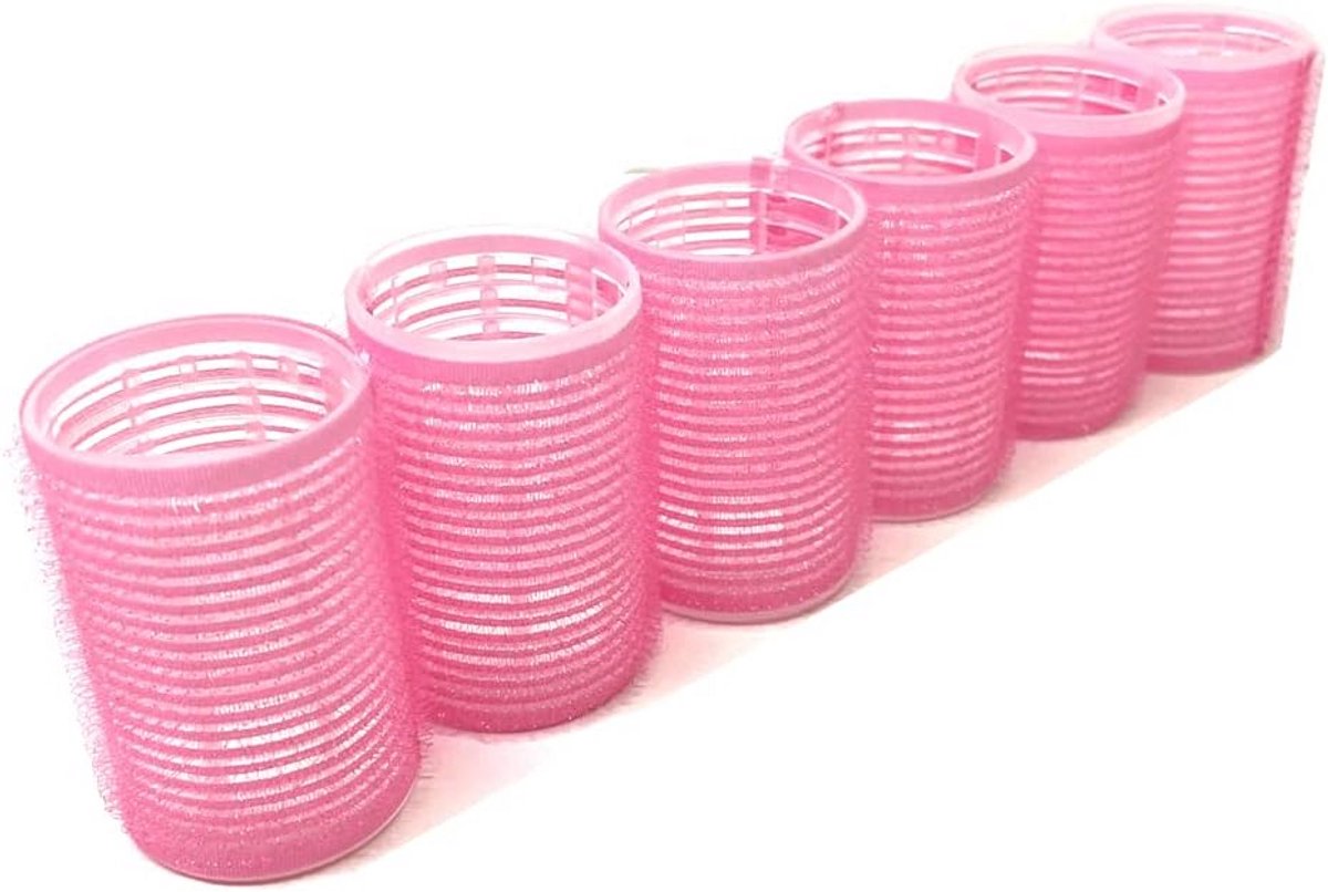 Zelfklevende Haarrollers Set van 6 Stuks - Diameter 38mm