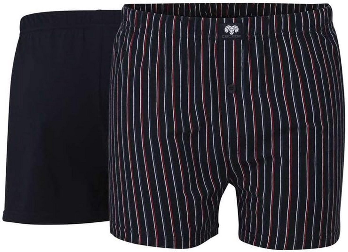 Boxershorts 8-delige Pack - Katoen - Elastische Tailleband - Meerdere Kleuren