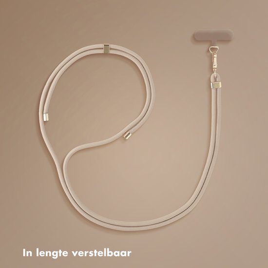 Selencia Cordon téléphonique universel - Chaîne téléphonique Universel - Beige