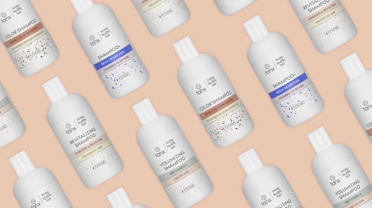 TANX - Shampoo + Rich & Creamy Foam 250ML