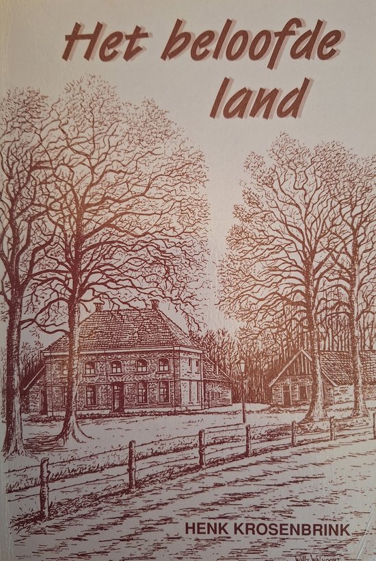 Het beloofde land - cover