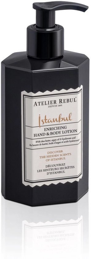 Istanbul Hand & Body Lotion Atelier Rebul (250ml)