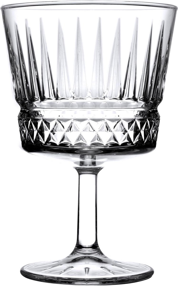 Set van 4 Wijn- of Waterglazen Elysia - 26 cl