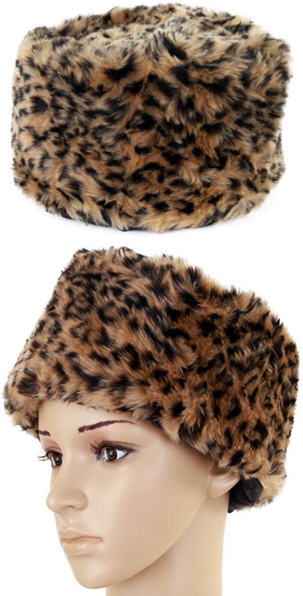 Bontmuts Panter Print