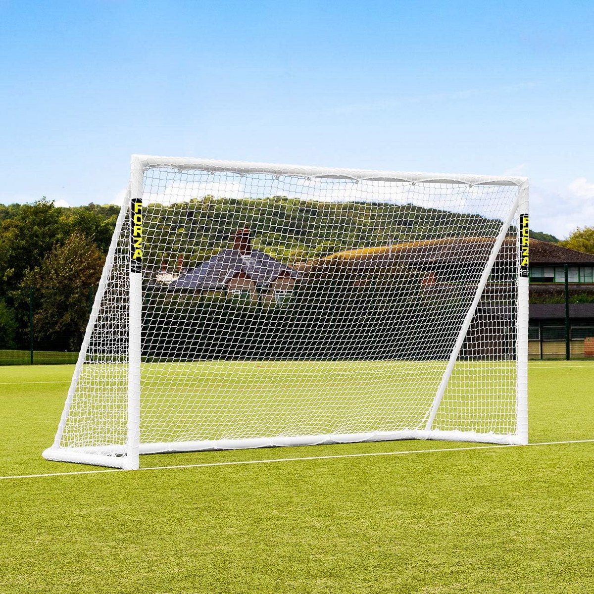 Junior Hockey Doel 10ft x 6ft - Weerbestendig Hockey Trainingsdoel voor Oefenen