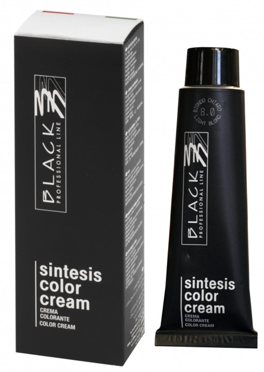BLACK Professional Color Creme 100ml - 7/06
