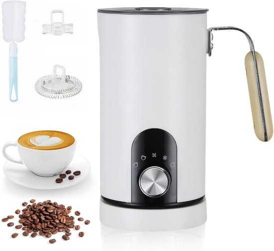 5-in-1 Elektrische Melkschuimer - 350 ml