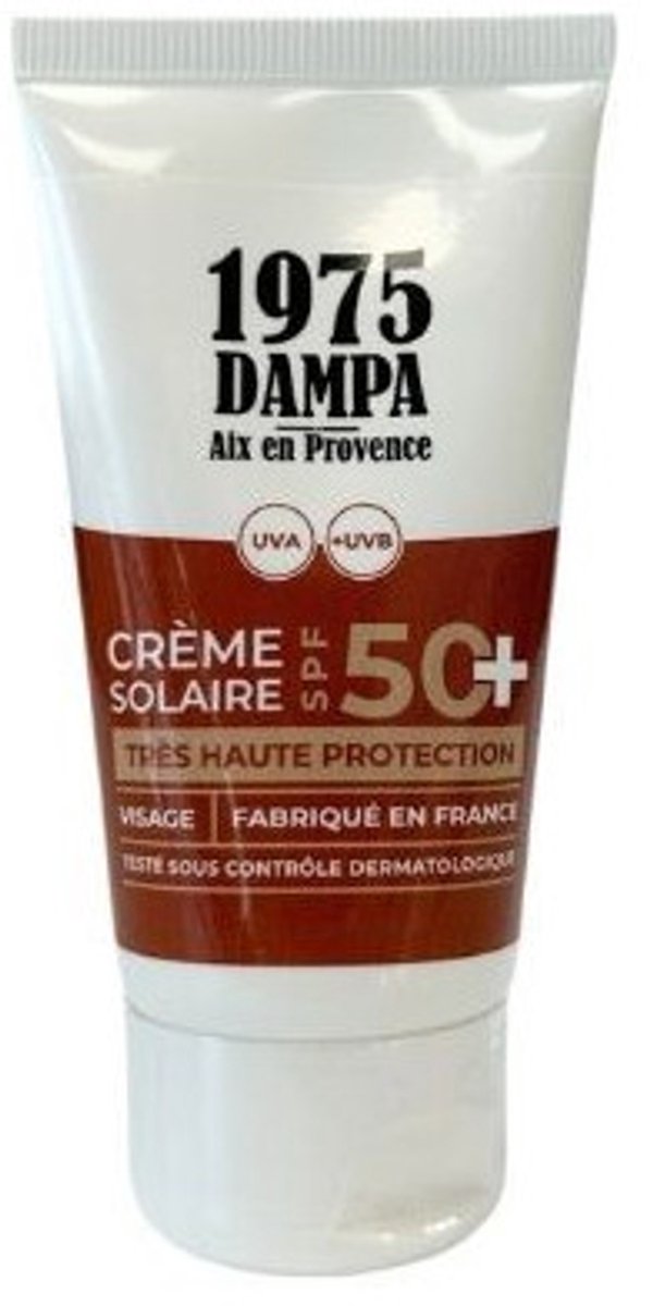 1975 Dampa zonnebrandcreme 50+ - UVA - UVB 50ml