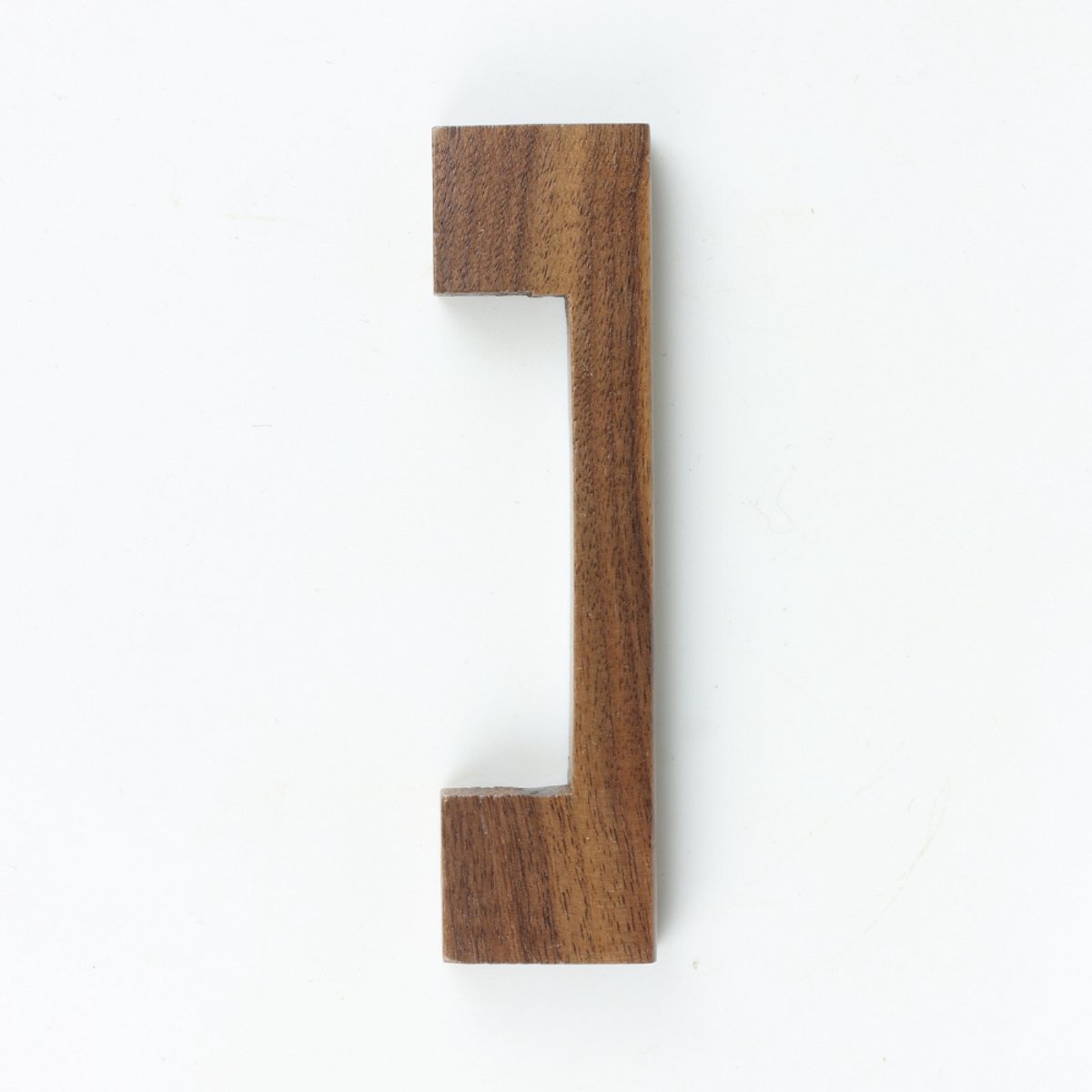 Deurgreep Tymo - 96 mm - donkerbruin - hout - geschikt voor binnen - | | | | Meubel greep |
