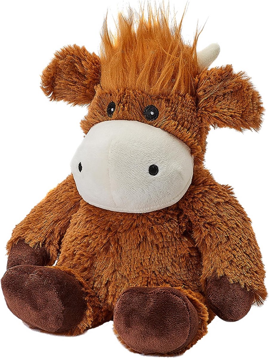Magnetische Stoppelkraal Knuffeldier Kalf - Warm of Koud te Gebruiken met Lavendelgeur