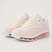 British Knights - Zion Dames Sneakers Laag - Maat 39 - Roze/Nude/Wit - Vrouwen Schoenen