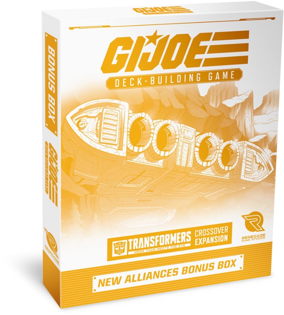 G.I. Joe Deckbuilding Game New Alliances Bonus Box#4 - Kartenspiel Erweiterung - ENG Edition