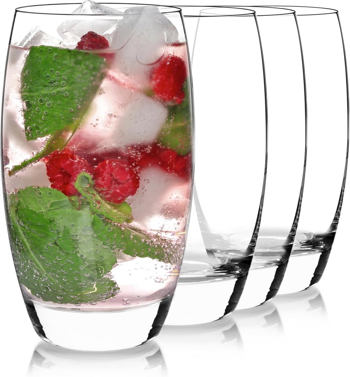 Tumbler 20 oz Set van 4 Glazen voor Lietjes