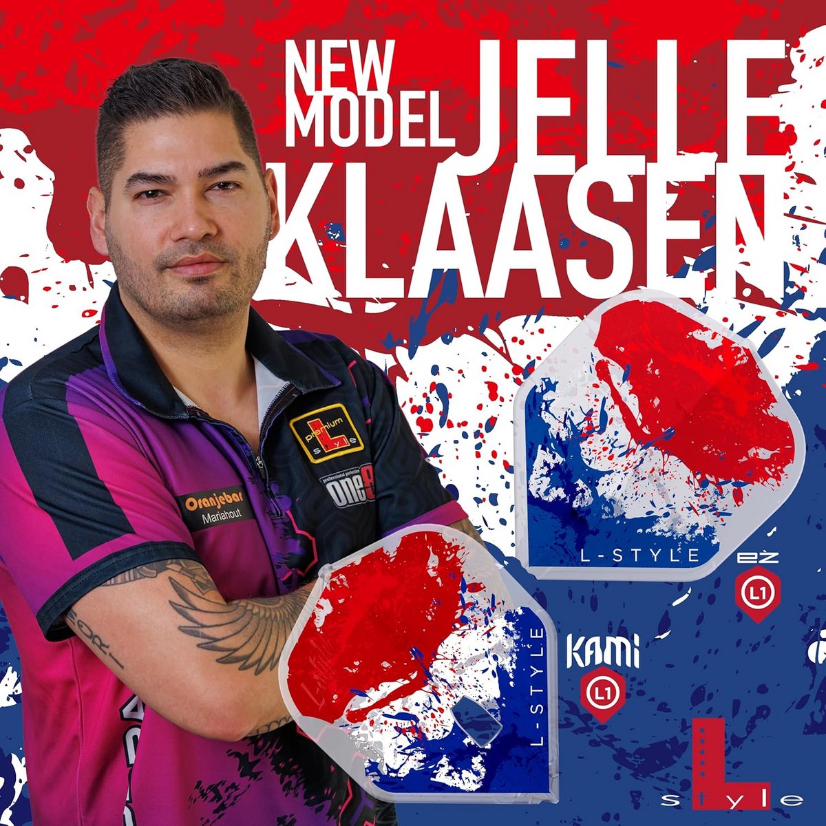 Luxe Dart Flights in Standaardvorm voor Precisie en Duurzaamheid