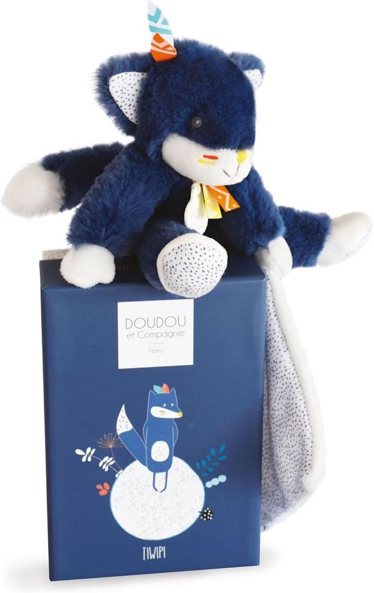 Zachte Pluche Kniekous met Comfort Deken voor Baby's en Peuters