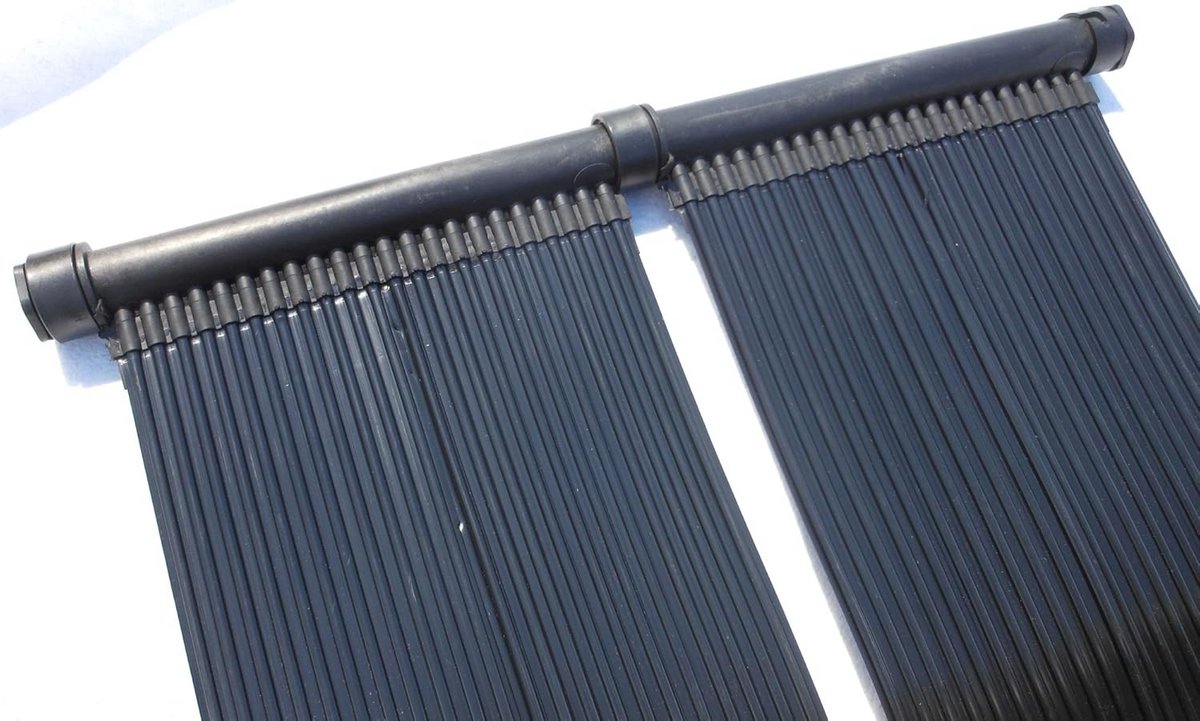 Zonnecollector Zwembadverwarming 300 x 74 cm - Zonnecollector voor Buitenbad