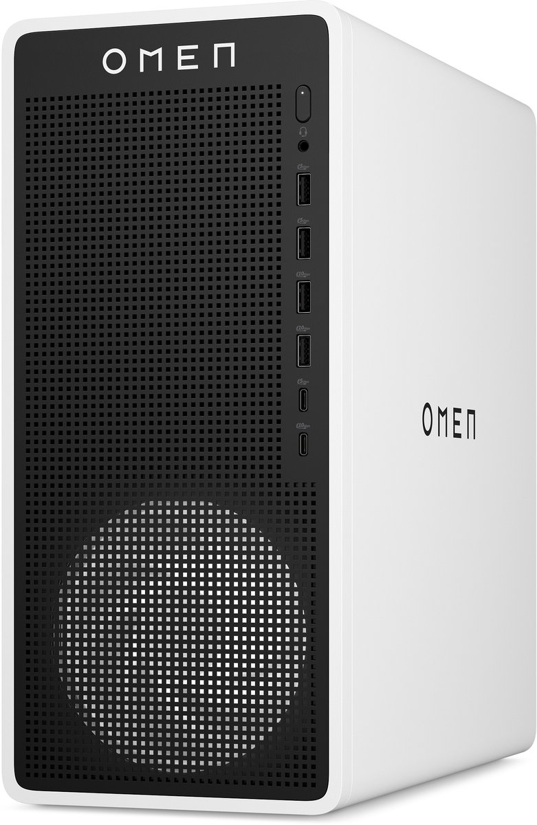 HP OMEN 16L TG03-0960nd Intel® Core™ i7 i7-14700F 16 GB DDR5-SDRAM 1 TB SSD NVIDIA GeForce RTX 5060 Windows 11 Home Tower PC Zwart