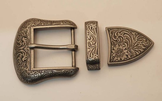 Verwisselbare Riemgesp 4,0 Cm Massief Metaal - Duurzame Speldgesp Voor Riemen Tot 40mm