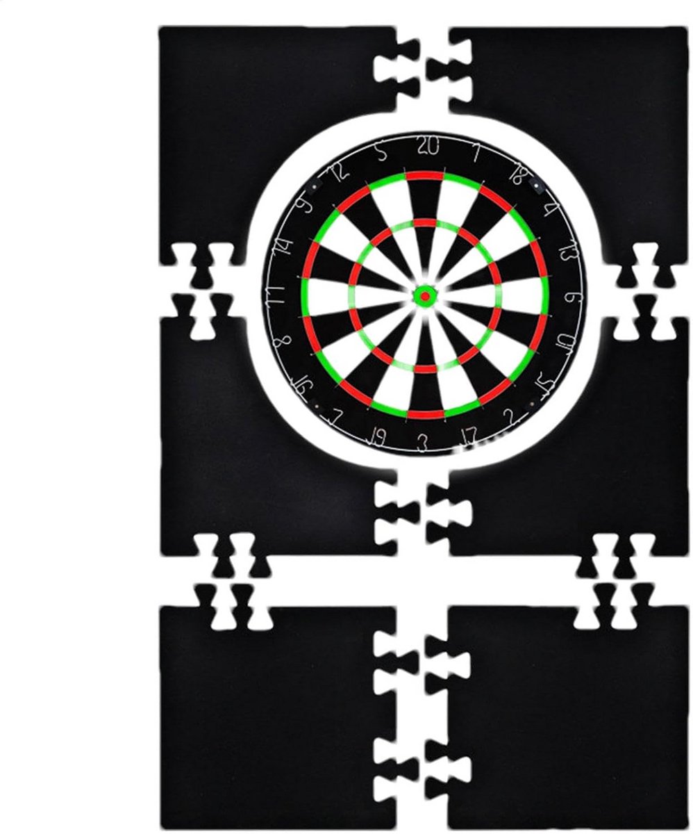 Beschermende Muurrand voor Dartbord - Ruime Surround voor Muren