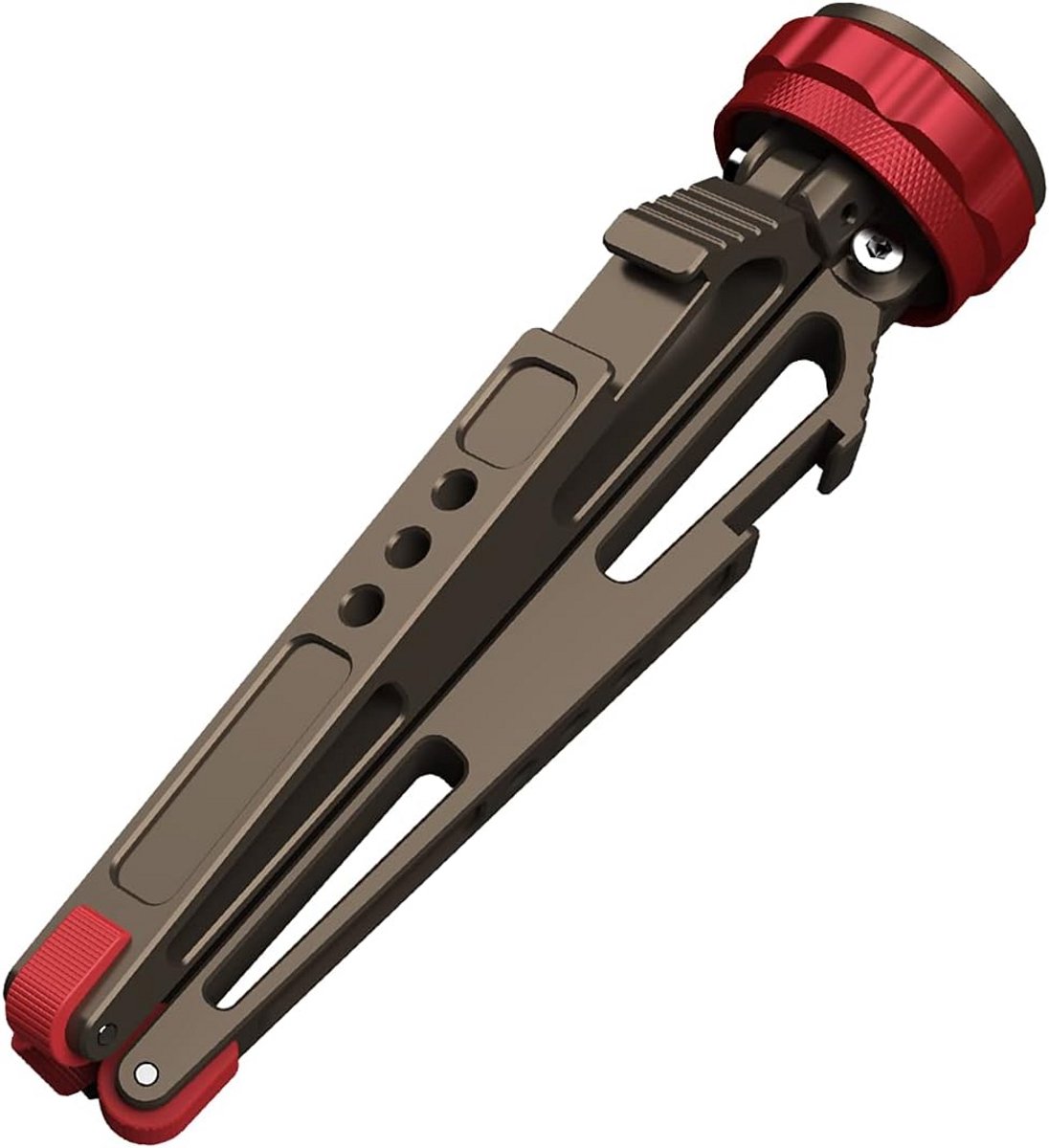 Lichtgewicht Mini Tafelstatief met 1/4" Schroef voor DSLR Camera, Smartphone en Tablet