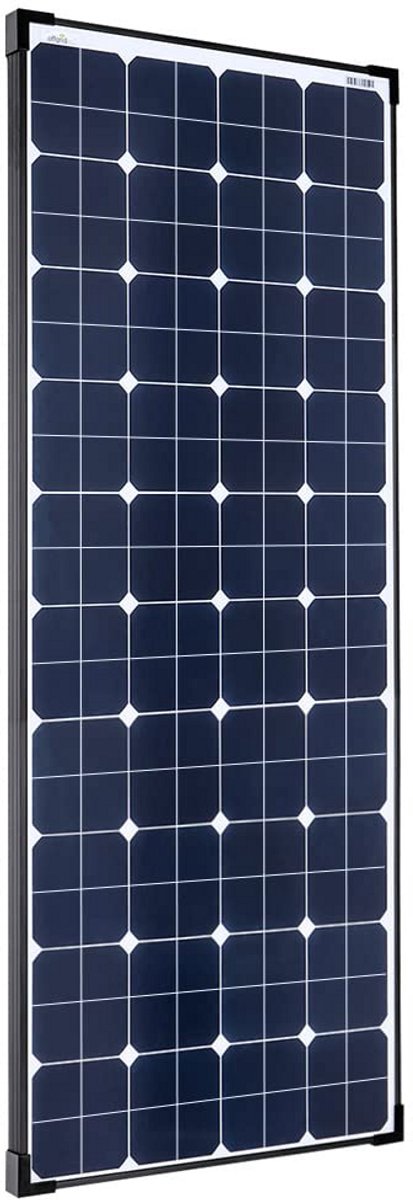 150W Hoogrendement Monokristallijn Zonnepaneel 12V voor Camper en Boot