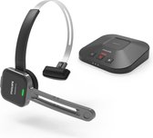 Philips SpeechOne Draadloze dicteerheadset PSM6300 | Docking station, Statuslampje, USB-kabel, Nekband, Bevestiging hoofdband, Magnetisch oorkussentje