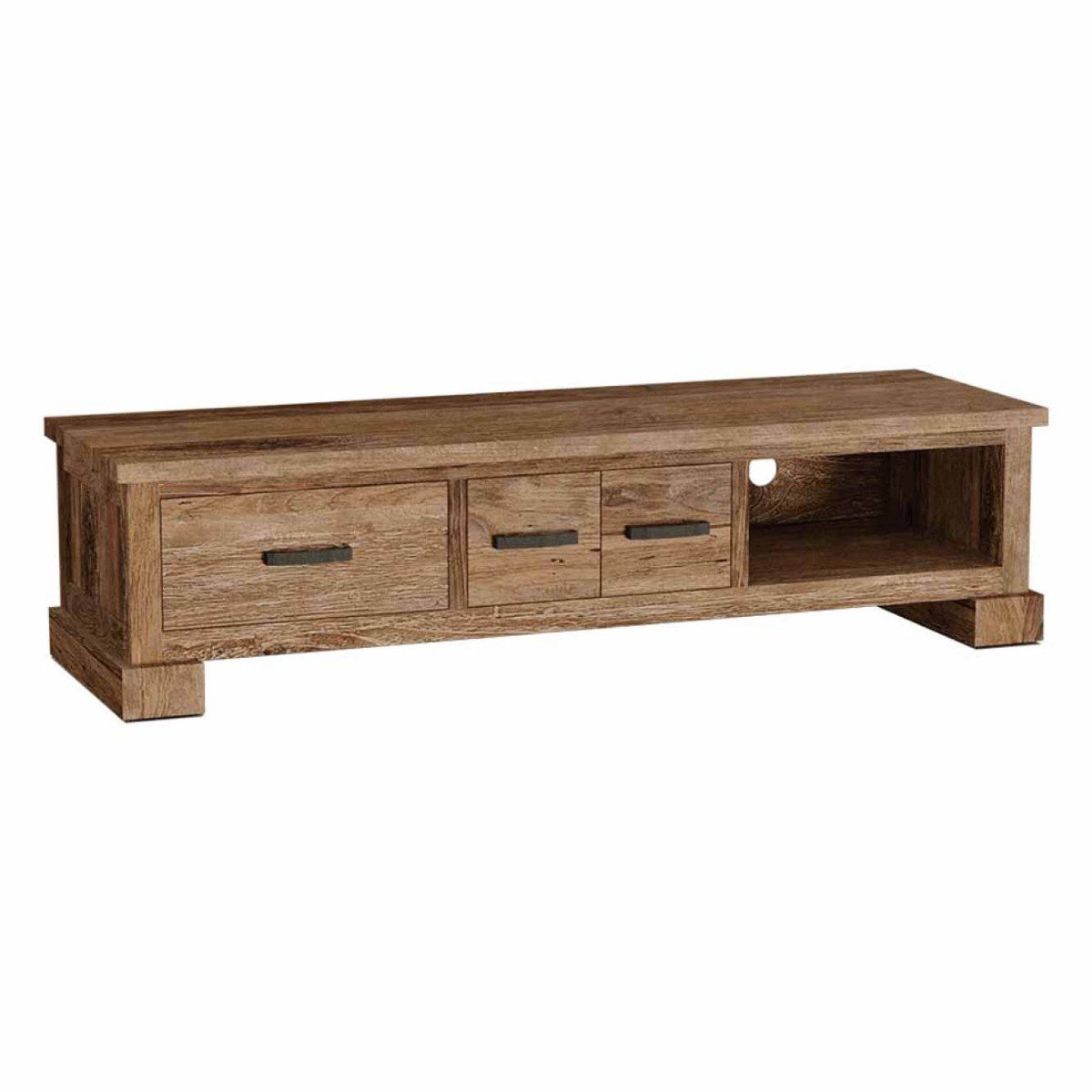 Tower Living Lorenzo tv-meubel - 160 cm - bruin