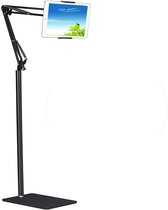 Hervita Hoogwaardige Tablet Houder - Stabiele Basis - Verstelbaar - Handsfree - Tablet Standaard - Tablet Statief - Tablet Houder Statief / Bed